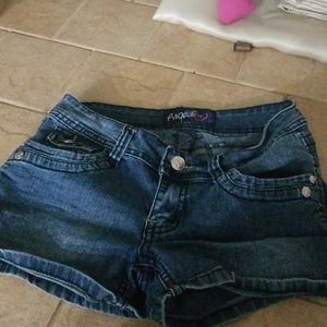 Angel short shorts size 5